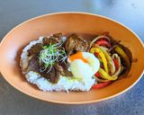 牛タンのスパイシー丼作り方11写真