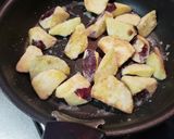 油は大さじ2！マジでおいしい大学いも作り方4写真