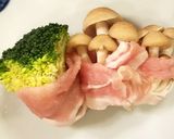 有り合わせでご馳走♪蒸籠ご飯作り方3写真