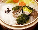 有り合わせでご馳走♪蒸籠ご飯作り方5写真