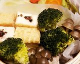 有り合わせでご馳走♪蒸籠ご飯作り方6写真