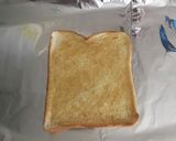 簡単 ごま香るしそとツナの和風トースト作り方1写真