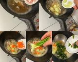 身体に 優しい 具沢山 中華スープ作り方4写真