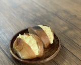 塩、マヨ不要!離乳食卵サンド作り方3写真