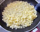ほうじ茶とリンゴのパウンドケーキ作り方3写真