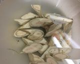 ゴボウのピリ辛煮作り方1写真