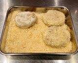 里芋の肉味噌コロッケ[肉味噌]作り方6写真