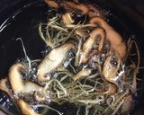ゴボウと椎茸のサクサク揚げ・トッピング用作り方3写真