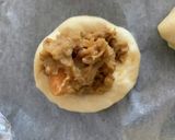 自慢のカレーパン　焼きカレーパン作り方4写真