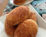 自慢のカレーパン　焼きカレーパン作り方10写真