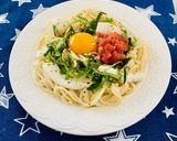 Tくん大好き★明太クリームスパゲッティ☆作り方4写真