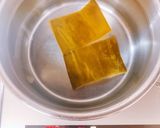 寒い日には、鍋焼きうどん!作り方1写真