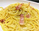 パスタメインの夕飯献立・スープ作り方1写真