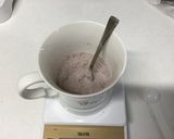 レンジで簡単！マグカップチョコケーキ作り方1写真