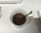 レンジで簡単！マグカップチョコケーキ作り方2写真
