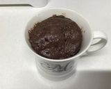 レンジで簡単！マグカップチョコケーキ作り方4写真