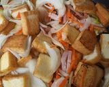 厚揚げのあんかけカレー炒め作り方5写真