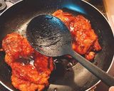 鶏の照り焼きチキン作り方10写真