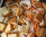 厚揚げのあんかけカレー炒め作り方6写真