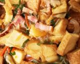 厚揚げのあんかけカレー炒め作り方9写真