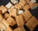 厚揚げのあんかけカレー炒め作り方4写真