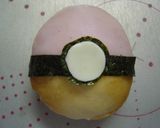 キャラ弁☆簡単『モンスターボールパン♪』作り方5写真