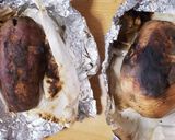 絶品ほくほく焼き立ておうちで焼き芋作り方5写真
