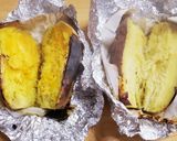 絶品ほくほく焼き立ておうちで焼き芋作り方6写真