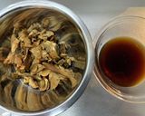 牛乳で濃厚☆ポルチーニのクリームパスタ作り方2写真