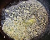 牛乳で濃厚☆ポルチーニのクリームパスタ作り方3写真