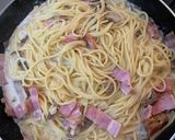 牛乳で濃厚☆ポルチーニのクリームパスタ作り方7写真
