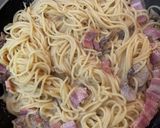 牛乳で濃厚☆ポルチーニのクリームパスタ作り方8写真