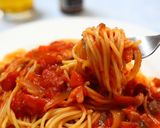 トマトソースのスパゲッティ作り方10写真