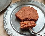 しっとりふんわりココアとオレンジのケーキ作り方19写真