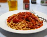 トマトソースのスパゲッティ作り方8写真
