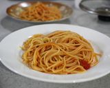 トマトソースのスパゲッティ作り方6写真