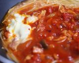 トマトソースのスパゲッティ作り方5写真