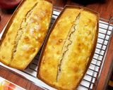 ほうじ茶とリンゴのパウンドケーキ作り方11写真