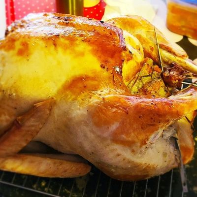 本格】ローストターキー by 恵俊彰 【クックパッド】 簡単おいしい