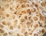我が家の蓮根のきんぴら作り方1写真