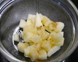 クリスマス！デニッシュケーキ☆レモン風味作り方1写真
