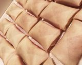 味付け不要！子供も頬張るおつまみ春巻き☆作り方4写真