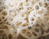 我が家の蓮根のきんぴら作り方3写真