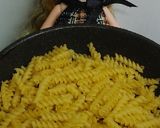 リカちゃん♡マカロニチーズパスタꕤ…˖*作り方2写真