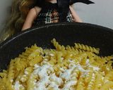 リカちゃん♡マカロニチーズパスタꕤ…˖*作り方8写真