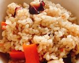 タコ飯（タコの炊き込みご飯）作り方2写真
