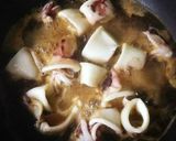 さっと作れる❗️水イカの生姜煮作り方2写真