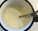 バナナ無しver.ホットミルク＊作り方13写真