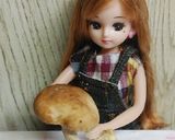 リカちゃん♡しゃぶしゃぶすき焼き風♪作り方6写真