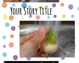 かぶきのこガーリックバター(簡単)作り方4写真